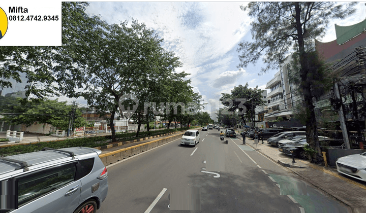 416. Disewakan Ruko Strategis 4 lantai di Rawamangun Jakarta Timur - Pinggir Jalan Raya Siap Huni Bebas Banjir Lokasi Ramai