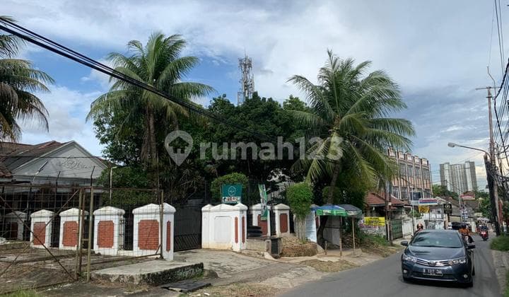 73. Dijual Cepat Tanah Strategis di Jalan Bukit Cinere Raya Depok - Lokasi Pinggir Jalan Raya Depan Bengkel Boss