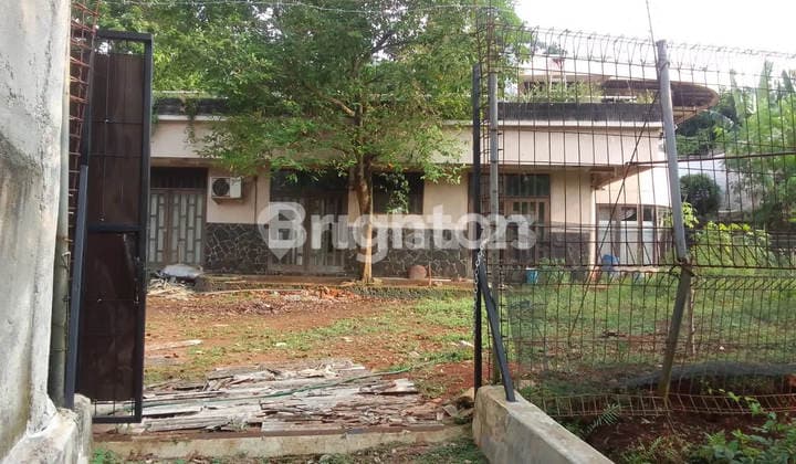 482. Dijual Tana di Jalan Gunung Raya Cireundeu Tangerang Selatan Dekat MRT Lebak Bulus