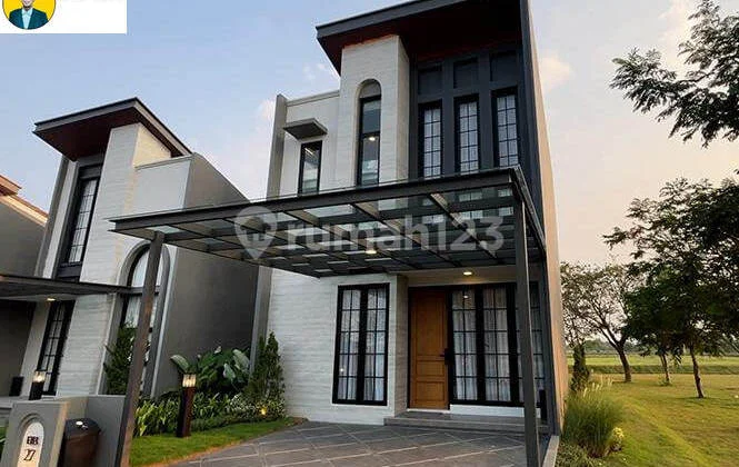 P115. For Sale 2-Story House Thompson Grand Type, Duta City Bekasi