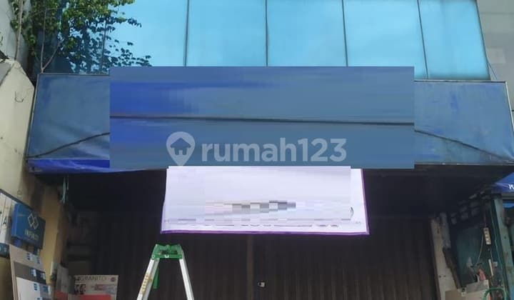 90. DIJUAL RUKO STRATEGIS DI PERCETAKAN NEGARA CEMPAKA PUTIH RAWASARI JAKARTA PUSAT