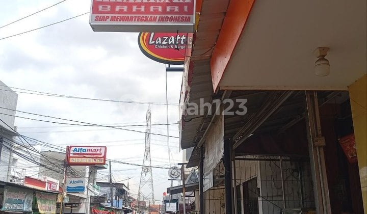 493. Oper Usaha Ruko Warteg Kharisma Bahari Bekasi Utara - Lokasi Ramai Strategis Pinggir Jalan, Siap Langsung Jualan Full Lengkap Peralatan