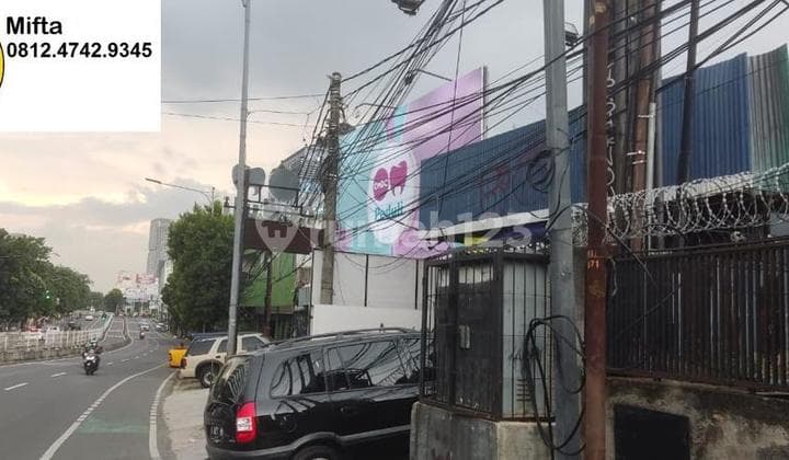 196. For Rent – Super Strategic 2500 m² Commercial Land in Warung Buncit – Suitable for Gas Stations, Office Buildings, and Apartments