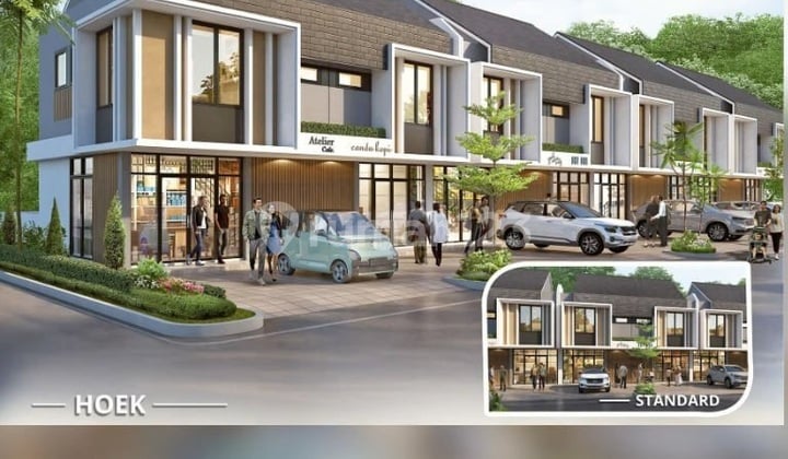 P113. DIJUAL FLORENCE VILLAGE JGC - RUMAH MODERN 2 LANTAI DI KAWASAN PREMIUM JAKARTA TIMUR