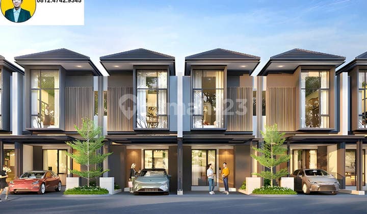 P78. Dijual Rumah Modern di Grand Wisata Bekasi – Altara Home by Sinar Mas Land