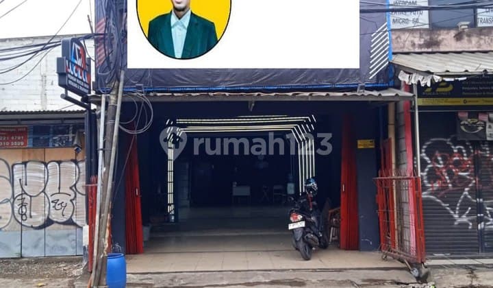576. Dijual Toko Strategis di Jalan Utama Dekat Exit Tol Ciledug Petukangan Pesanggrahan Jaksel - Lokasi Super Potensial
