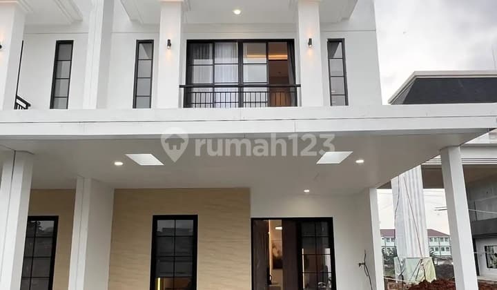 P146. Dijual Rumah New Cluster Roma Grand Kota Bintang Jakasampurna Bekasi Barat Kota Bekasi