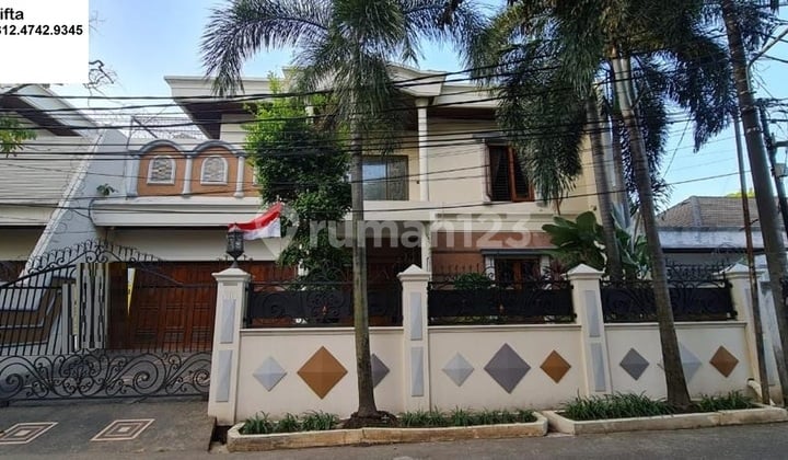 98. Dijual Rumah Mewah di Jalan Kemang Timur , Bangka Mampang Prapatan Jakarta Selatan Siap Huni