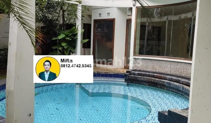 225. Disewakan Rumah di Komplek Menteri Patra Kuningan – Hunian Prestisius di Jantung Kota Jakarta Selatan cocok untuk eksekutif dan ekspatriat