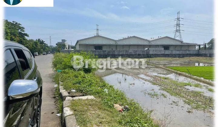 415. Land for Sale for Housing Factory Warehouse Strategic Commercial Zone Affordable ON SULTAN AGUNG MEDAN SATRIA ROAD BEKASI CITY