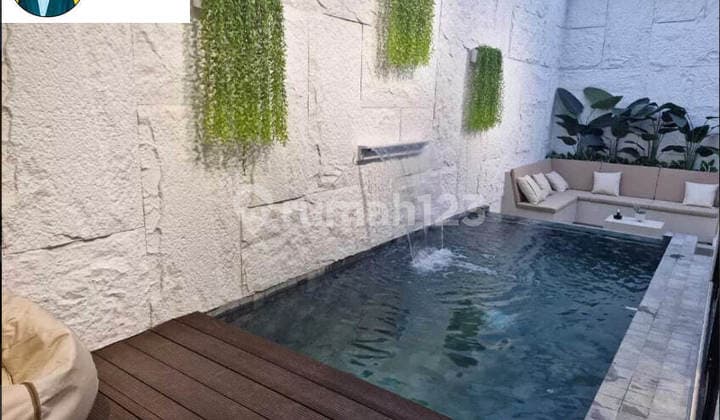 P8 Dijual Rumah New Mahakam The Signature Tipe Sapphire – Rumah Ala Resort + Kolam Renang di Jakarta Timur Unit B9-33