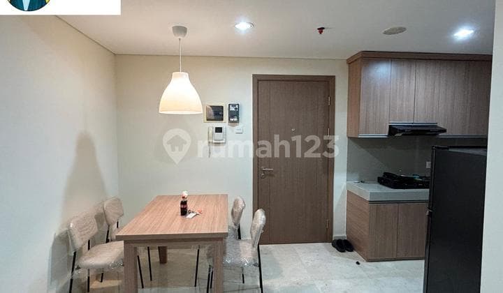 555. Dijual Apartemen Puri Orchard 2 Br Tower Cedar Jakarta Barat - Siap Huni