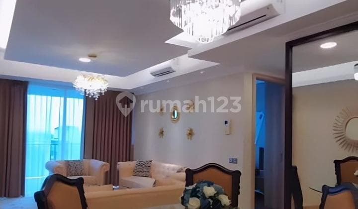 100. DISEWAKAN Apartemen Mewah di Cosmopolitan Tower Kemang Village JAKARTA SELATAN Full Furnished