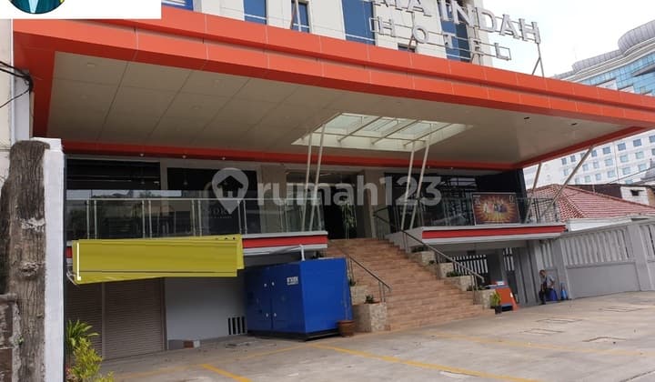592. For rent: Hotel Prima Indah Bungur, Kemayoran, Central Jakarta - 9 Floors, Fully Furnished