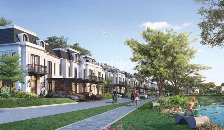 P171. Dijual Rumah Mewah Jasmia Residence Summarecon Crown Gading - Free PPN Siap Huni