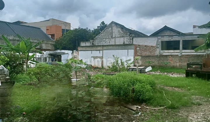Super Murah Tanah Hook 520 M² Di Ciledug 2 Menit Ke Jl. Duren Villa Tangerang Harga Di Bawah Njop Dekat Kawasan Perumahan