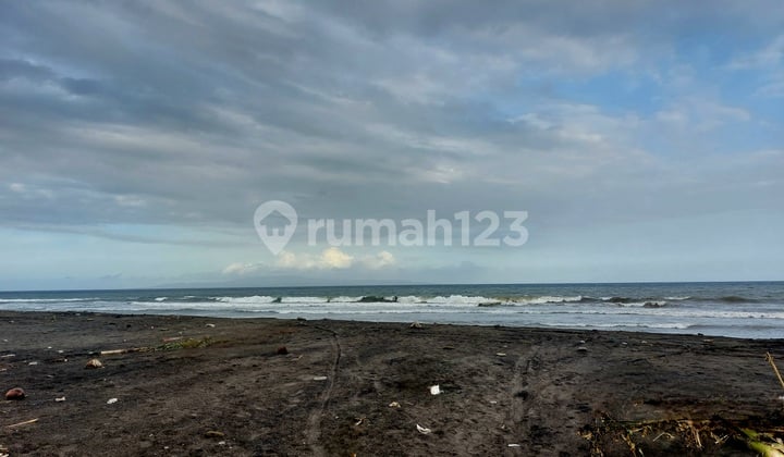 Disewakan Tanah 1.200 M² Pemandangan Hadap Laut Di Pantai Saba Gianyar Bali 3 Menit Ke Pantai