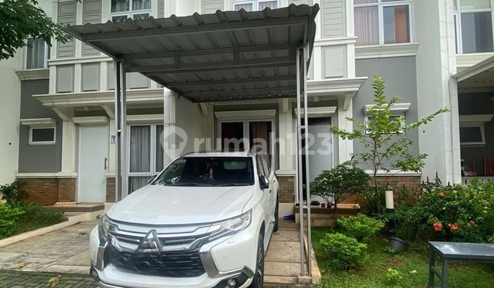 Rumah 2 Lantai Dekat Sekolah Penabur Kota Wisata Cibubur