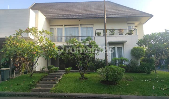 Dijual Rumah Murah Mewah Hoek Cluster Kota Wisata Cibubur