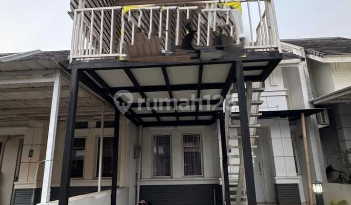 Rumah 1 Lantai Siap Huni Cluster Kota Wisata Cibubur