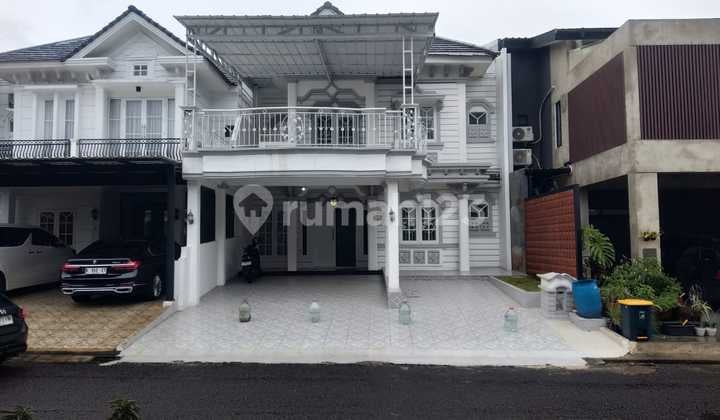 Dijual Rumah Siap Huni di Kota Wisata Cibubur