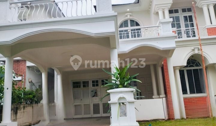 Dijual Rumah Siap Huni Cluster Dekat Pintu Tol Kota Wisata Cibubur