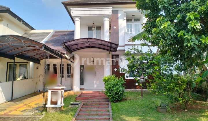 Rumah Siap Huni Cluster Amsterdam Kota Wisata Cibubur