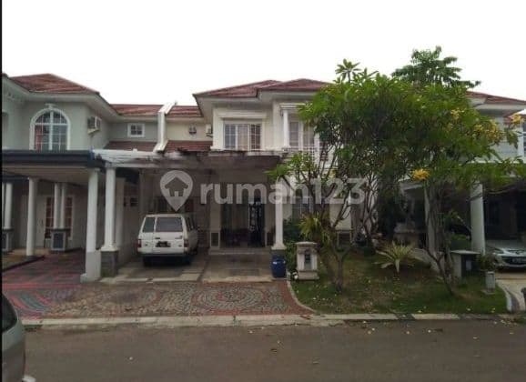 Dijual Cepat Rumah Siap Huni Cluster Monaco Kota Wisata Cibubur