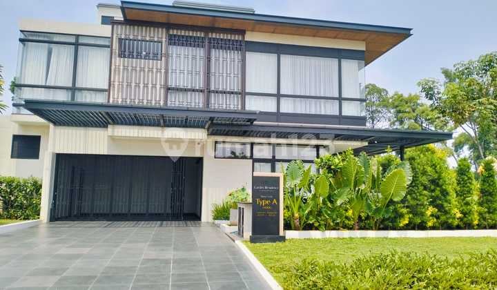 Dijual Rumah Baru Di Garden Residence Emeralda Cimanggis