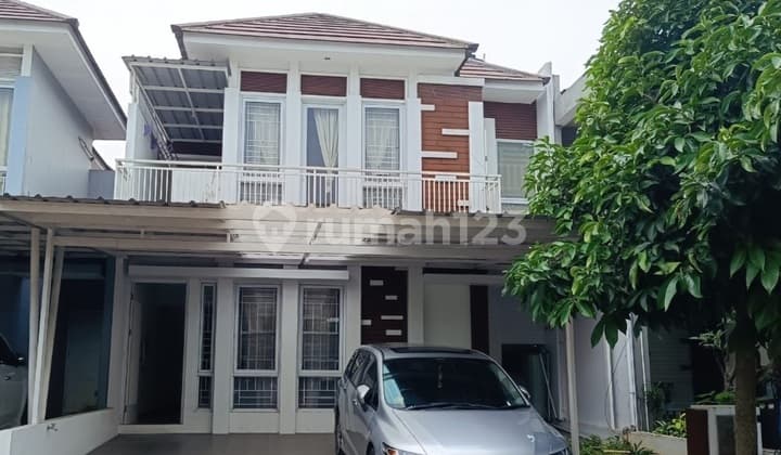 Dijual Cepat Rumah Siap Huni Cluster Kota Wisata Cibubur