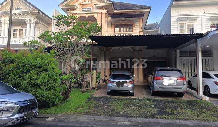 For Quick Sale: House Facing Cibubur City Wisata Park