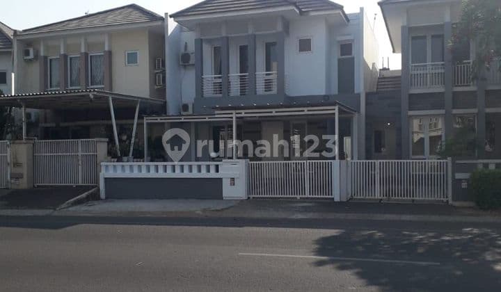 Rumah 2 Lantai Siap Huni Rapih Boulevard Utama