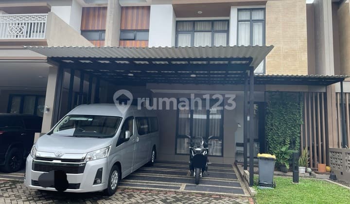 Dijual Rumah Cluster Baru Kota Wisata Cibubur
