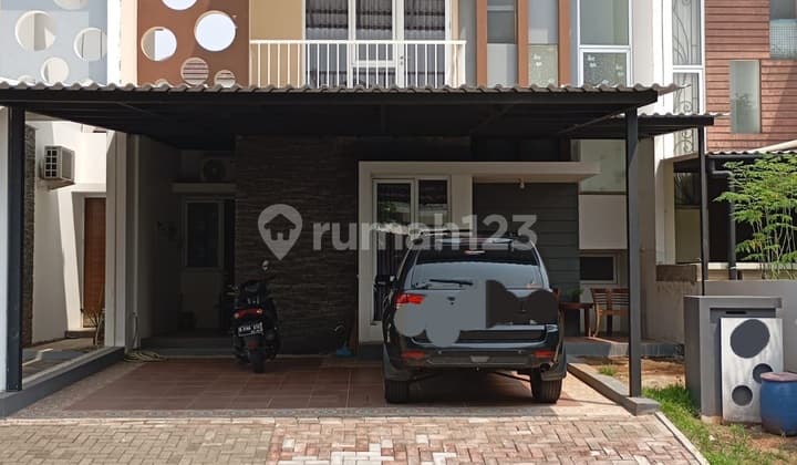 Dijual Rumah Siap Huni Hacienda Kota Wisata Cibubur