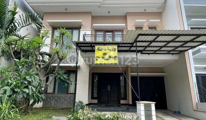 Rumah Pakuwon Indah Besar, Bagus, dan Siap Huni