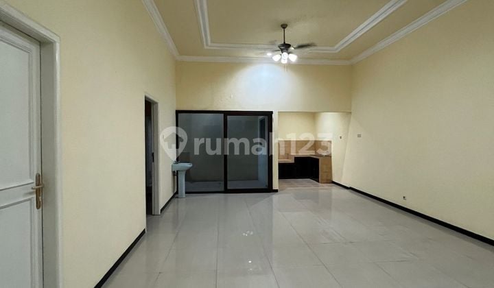 Rumah Mulyosari 1 Lantai Siap Huni Semi Furnished Bebas Banjir
