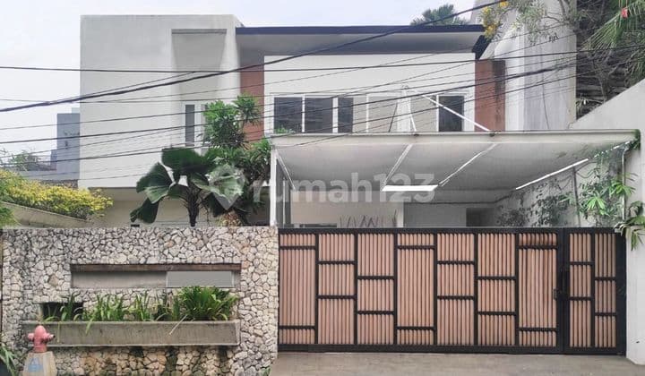 Rumah Murah Siap Huni, Asri, Full Furniahed Di Setia Budi, Kuningan