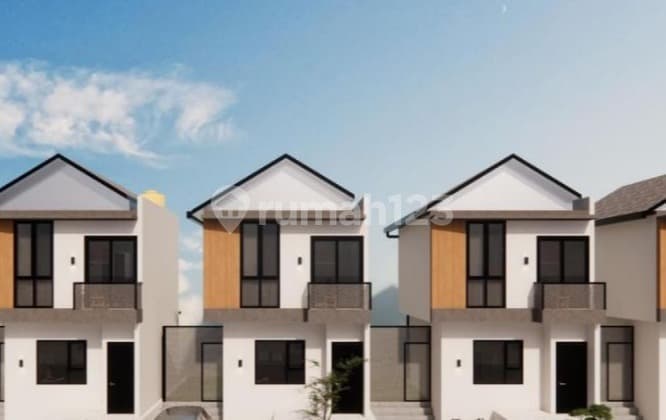 Rumah Murah Minimalis Modern Dekat Tol Padalarang Griya Jambudipa