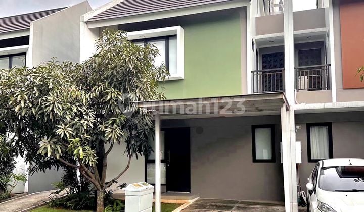 View Danau Rumah Semi Furnished Cluster Dayana Summarecon Bandung