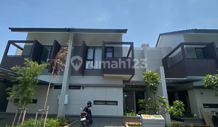 Rumah Cluster Flora Freya Summarecon Bandung Full Furnished