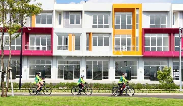 Ruko Ruby Paling Ramai dan Dekat Summarecon Mall Bandung