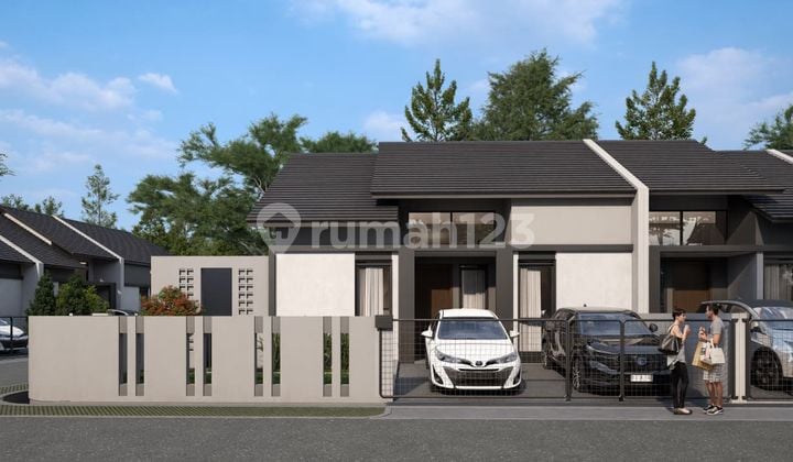 New House in Puri Dago Mas Antapani Bandung City