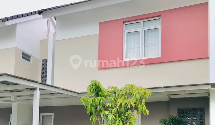 Rumah Cantik Minimalis Dayana Summarecon Bandung Semi Furnished