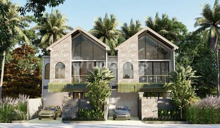 Rumah Modern Tropis di Pecatu Bali Suasana Tenang & Asri