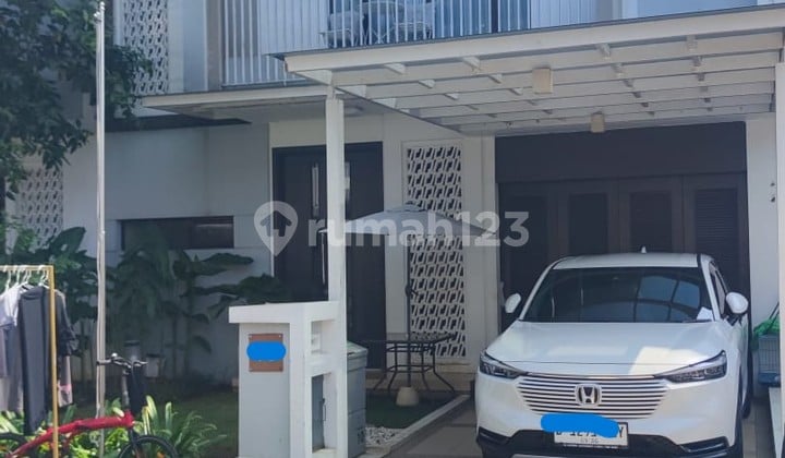 Rumah 2 Lantai Mewah Cluster Cynthia Summarecon Bandung Turun Harga
