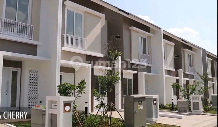 Termurah Di Cluster Cynthia Summarecon Bandung Rumah Tumbuh