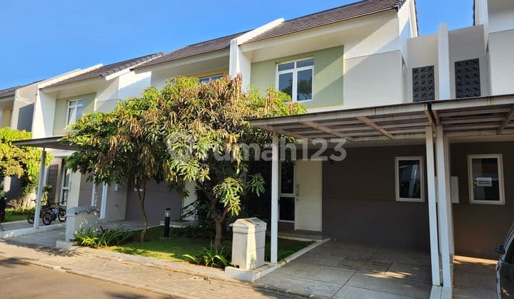 Rumah Minimalis Cluster Dayana Summarecon Bandung Di Jalan Utama