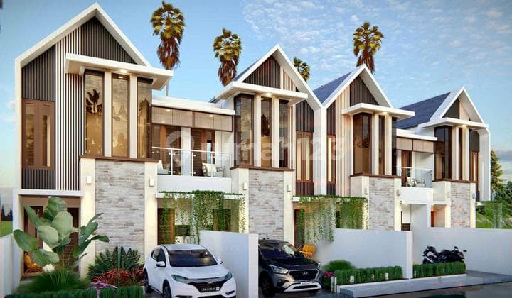Rumah Modern Minimalis Pusat Kota Dekat Livingwolrd Denpasar Bali