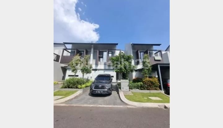 Rumah Cluster Flora 2 Lantai di Summarecon Bandung