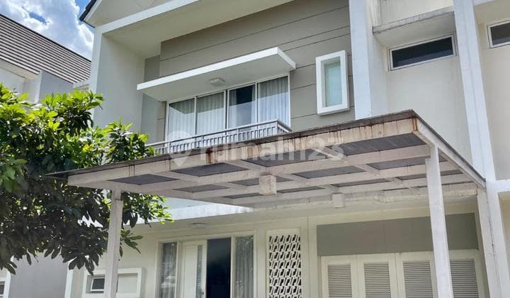 Rumah Summarecon Bandung Cluster Amanda Jalan Lebar Posisi Bagus